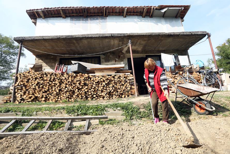 'Raspolažem s onim što imam, a jedem ono što sama zasadim'