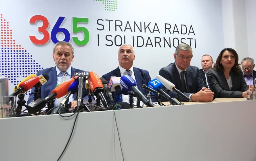 Milan Bandić: 'Hrvatska nema lidera, nema djela, samo riječi'