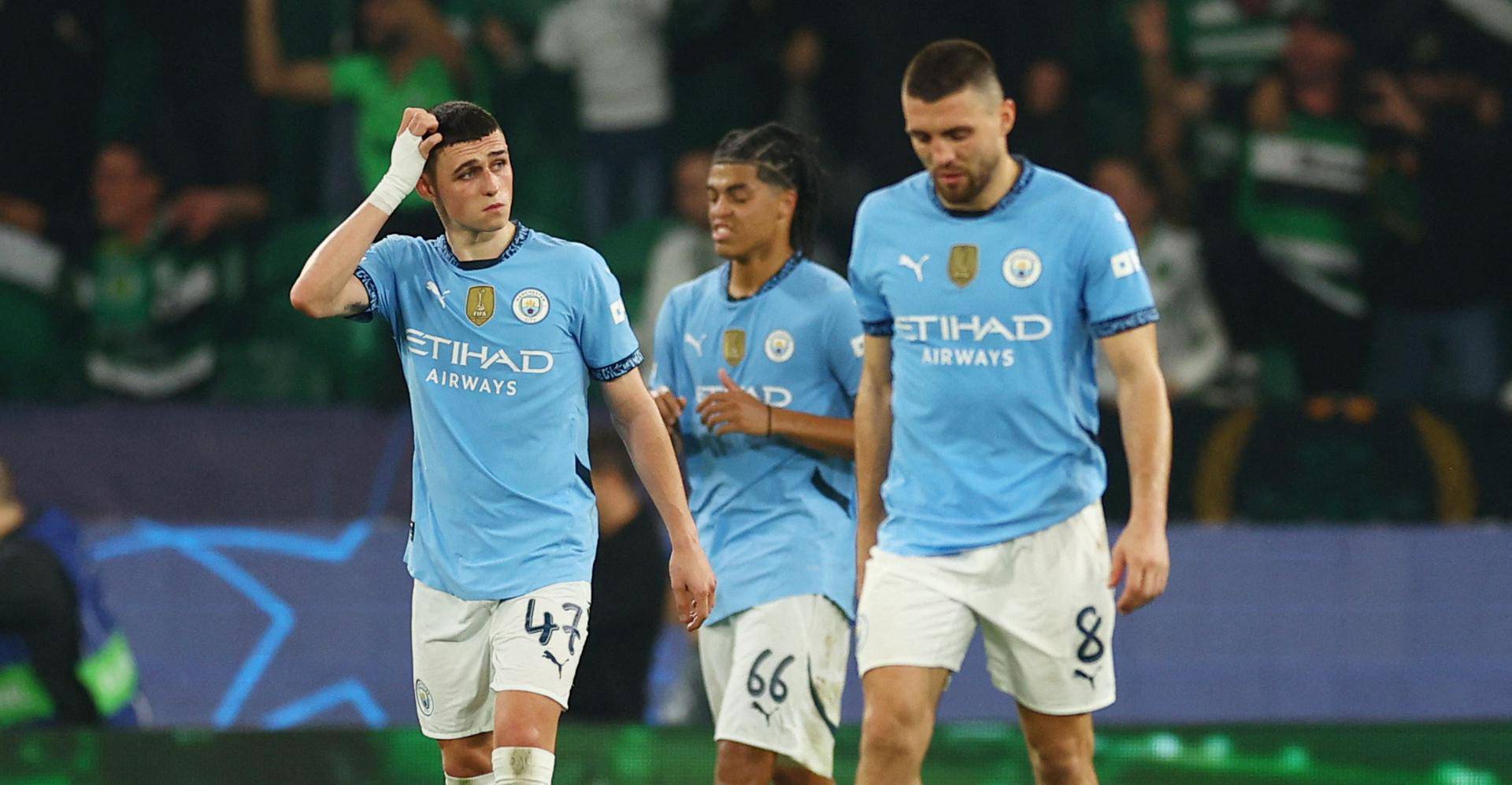 Champions League - Sporting CP v Manchester City