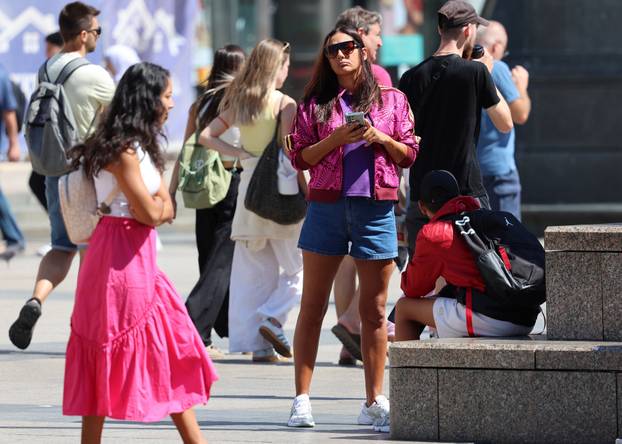 Zagreb: Gradska svakodnevica u središtu grada