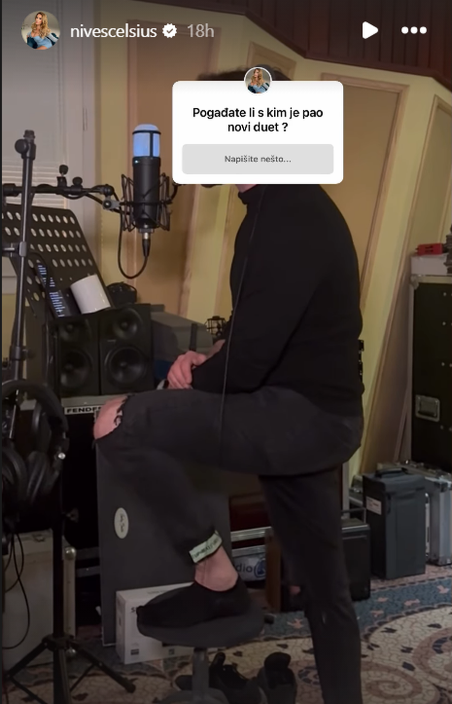 Nives Celzijus snima novi duet: Pogađate li s kim surađuje?