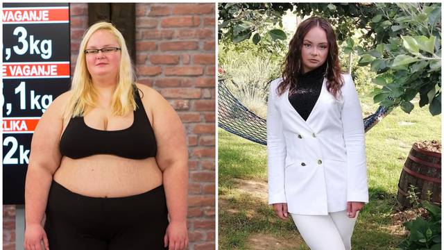 Hana je motivacija za sve: Ušla je sa 138 kg u 'Život na vagi' pa oduševila transformacijom...
