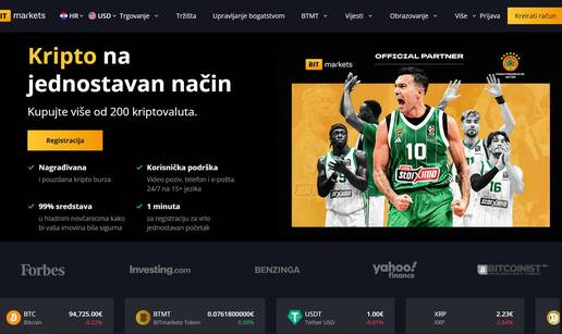 HANFA-a uvrstila BITmarkets za pružanje kripto usluga u HR putem EU passportinga i osnivanja podružnice