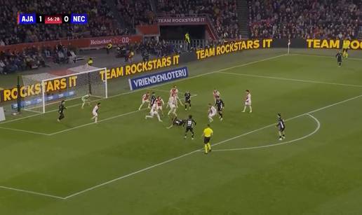 VIDEO Biv&scaron;i igra&ccaron; Hajduka zabio briljantno za bod protiv Ajaxa!