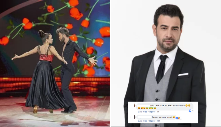 Reakcije gledatelja: Janko loše vodi, show ste ubili reklamama