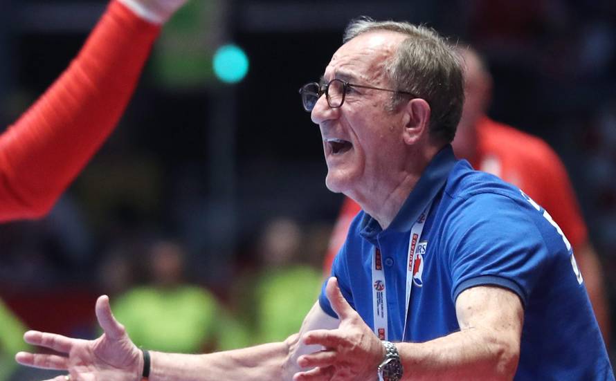 Graz: Hrvatska i Srbija susreli se u posljednjem kolu skupine A Europskog prvenstva u rukometu