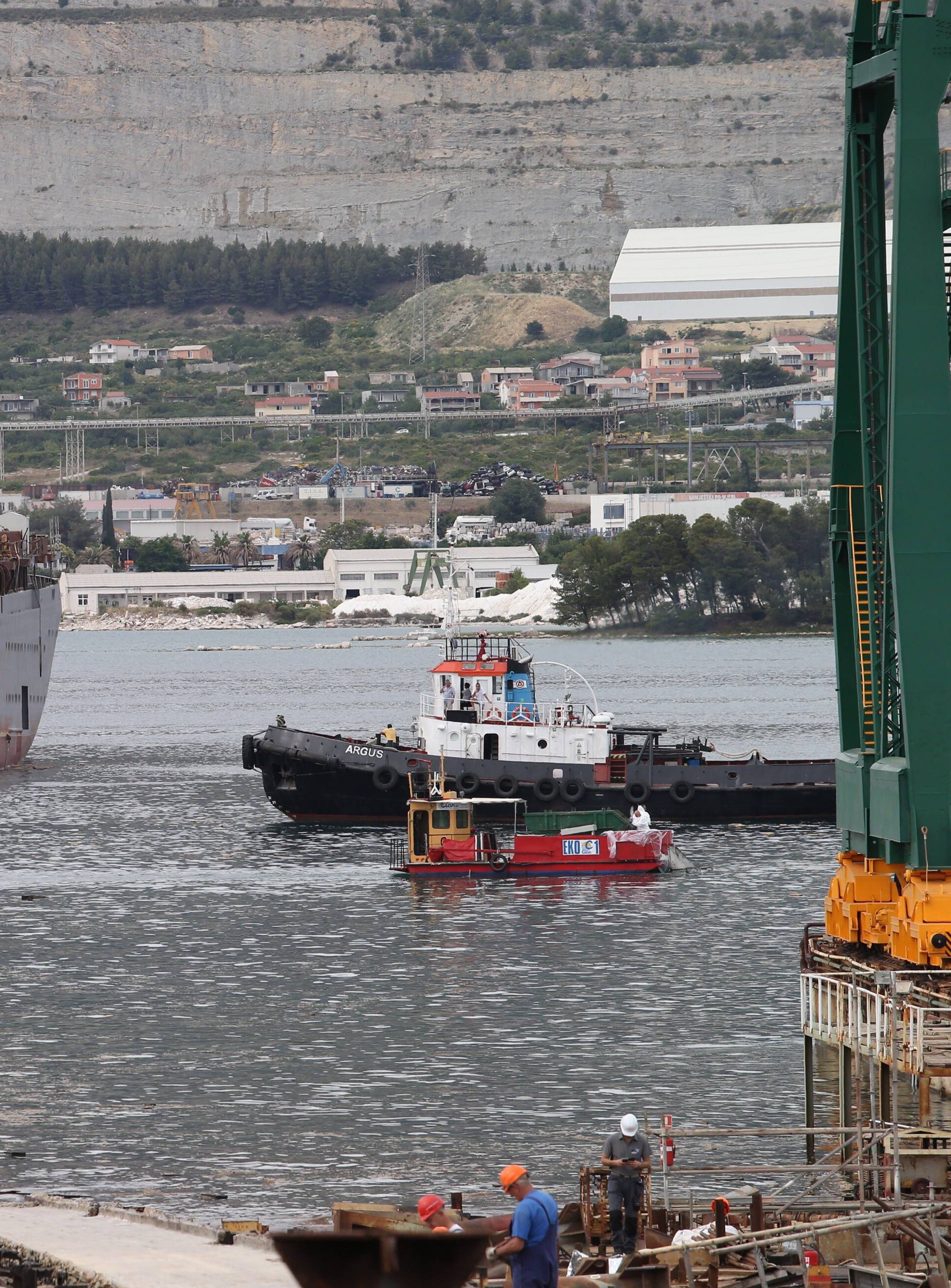 Brodosplit: Najveći jedrenjak na svijetu primat će 450 ljudi