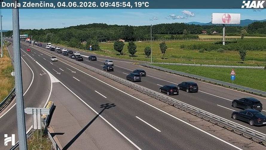 FOTO Zapeli ste u gužvi? Šaljite nam fotografije s autocesta!