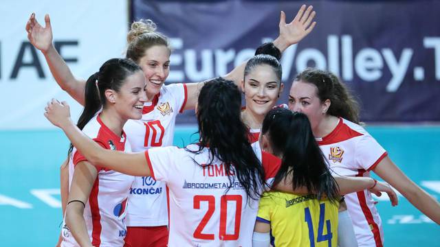 Druga utakmica kvalifikacija Lige Prvakinja: Mladost - Grand Canaria