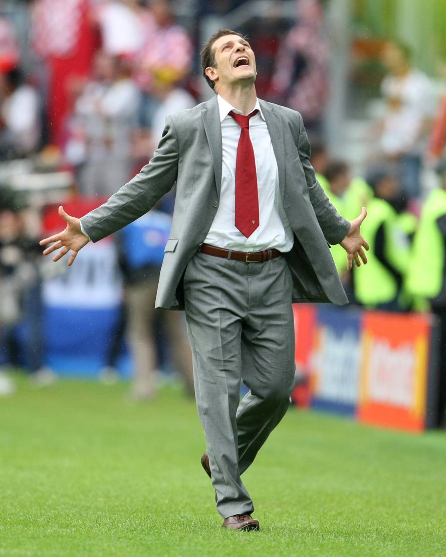 ARHIVA - Be?: Nogomet, EURO 2008, Hrvatska - Njema?ka