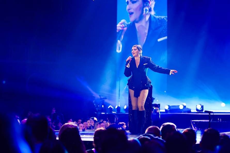 Nina Badrić emotivno je vezana za Rijeku: 'Ta večer će zauvijek ostati urezana u mom sjećanju'