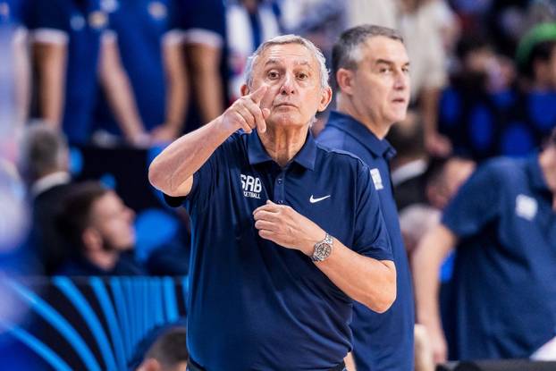 FIBA EuroBasket 2025: Serbien - Finnland; 06.09.2025