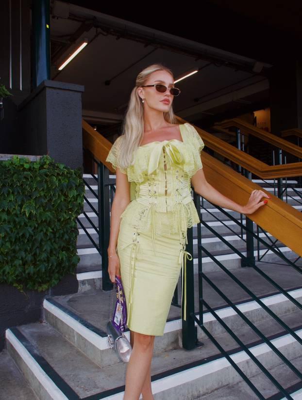 FOTO Zovu je 'najpoznatija žena u muškom tenisu', a sada joj se upliću u život: 'Znaš li ti za to?'