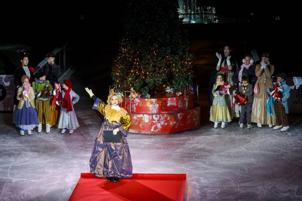 Svečano otvorenje Ledenog parka na Trgu kralja Tomislava uz predstavu Orašar