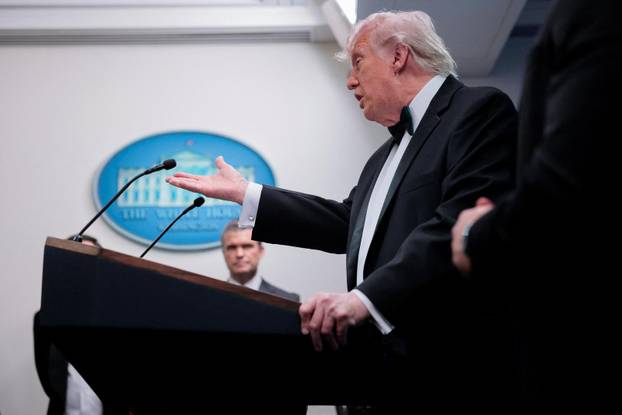 White House Correspondents' Association (WHCA) dinner in Washington