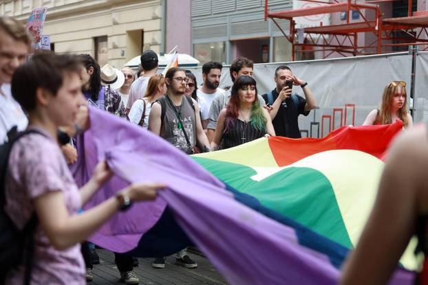 U Zagrebu održana 25. Povorka ponosa