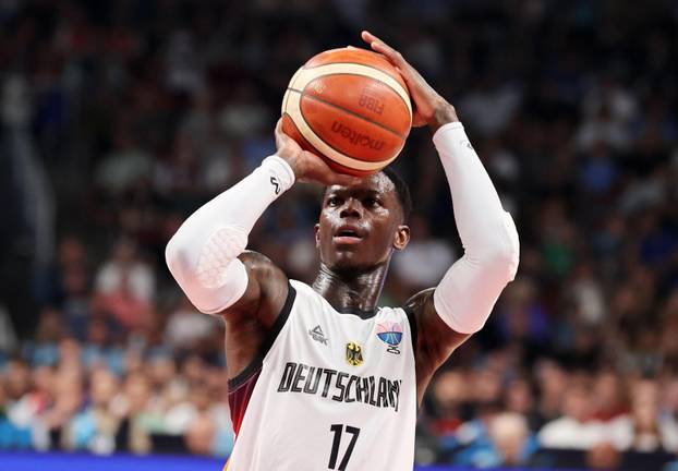 firo: 10.09.2025 Season 2025/2026 Basketball European Championship Euro 1/4 Final Germany - Slovenia