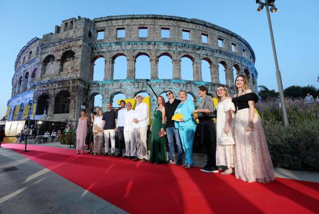 Sve?ano otvoren 71. Pula Film Festival