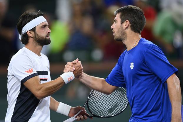 Tennis: BNP Paribas Open-Day 14