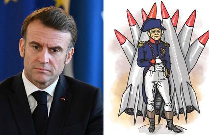 Jastreb vodi nuklearnu silu: Kako se maleni Napoléon našao na čelu stisnute Europske unije