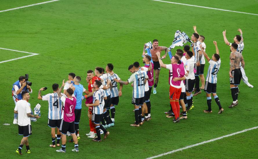 FIFA World Cup Qatar 2022 - Round of 16 - Argentina v Australia