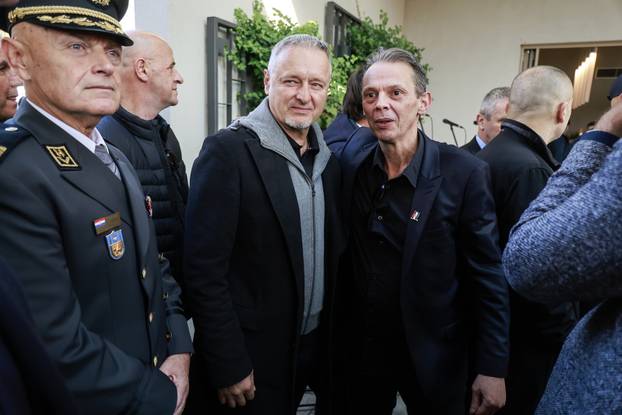 Vukovar:  Posljednji ispraćaj  Jean-Michela Nicoliera