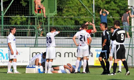 Oremuš nije teže ozlijeđen: A mislio sam da je gadno...