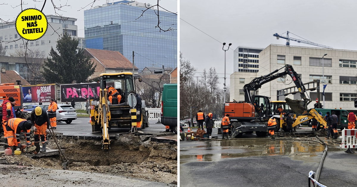 The works last for hours, the huge crowds in Vukovar are created: ‘We carry water in the buckets’