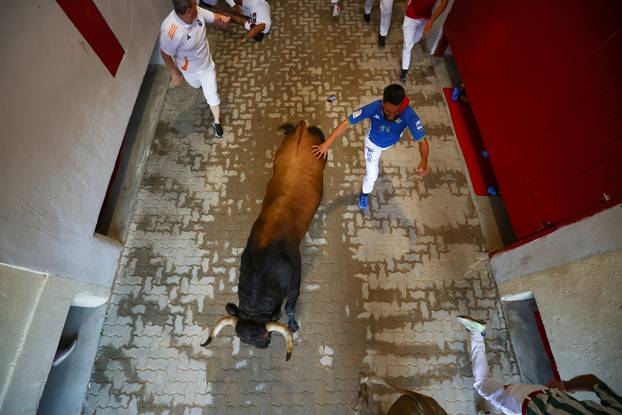 San Fermin festival in Pamplona