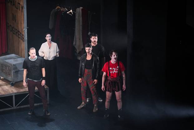 Zagreb: Premijera predstave "Carmina Burana" u kazalištu Gavella