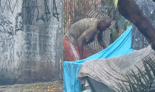 Nekad je igrao za brazilske velikane, a danas &zcaron;ivi na ulici: 'Neka svi misle da sam mrtav'