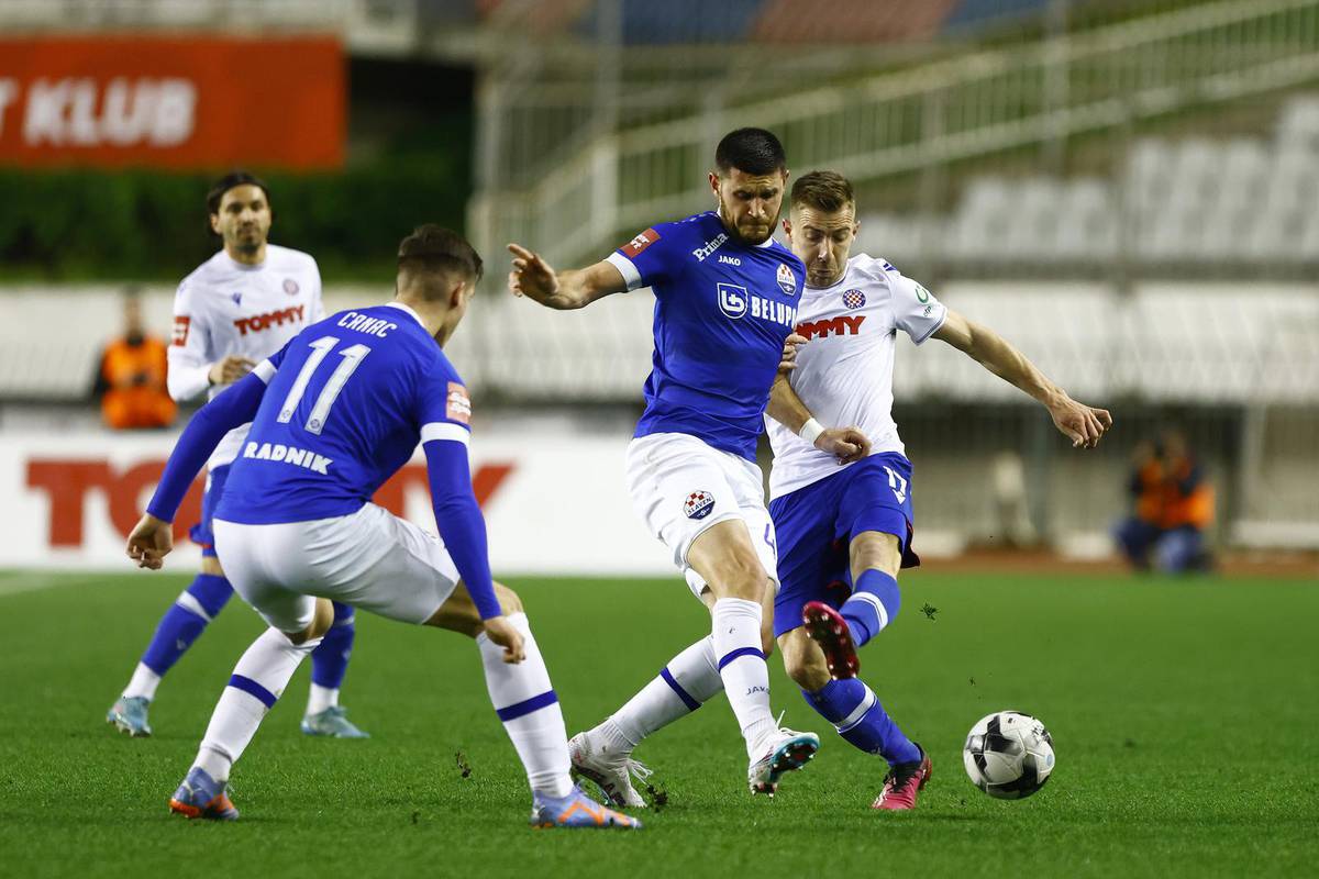 Slaven Belupo Hajduk Split uživo prijenos gledati 27 listopa, Group