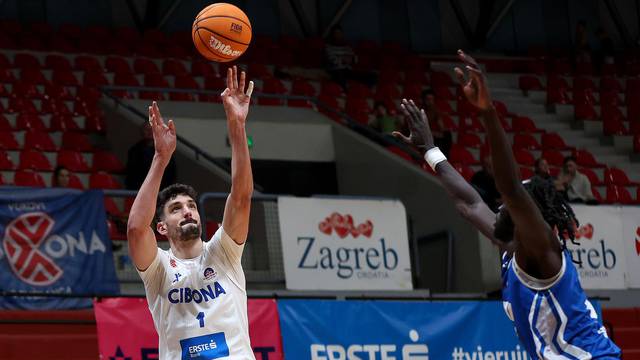 Zagreb: FAVBET Premijer liga, 13. kolo, KK Cibona - KK Alkar