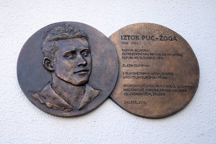 Otkrivena spomen-ploča Iztoku Pucu: Legenda koja živi vječno