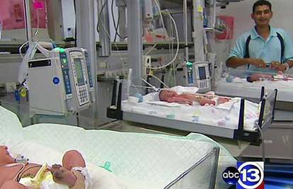 Tri žene kroz nekoliko sati u istoj bolnici rodile trojke