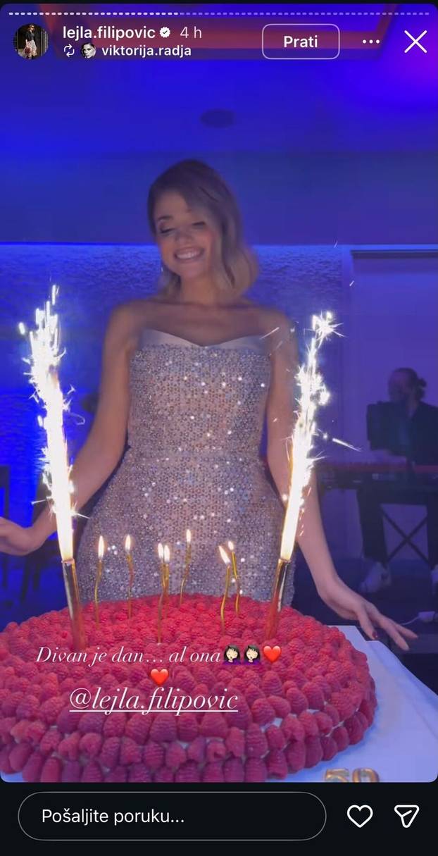 FOTO Kakva fešta za 50.! Lejla Filipović blistala u minici, Grašo zapjevao, stigla krema estrade