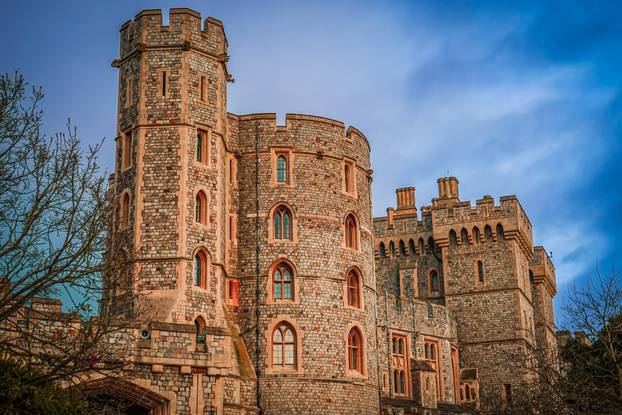 beautiful tower of windsor castle