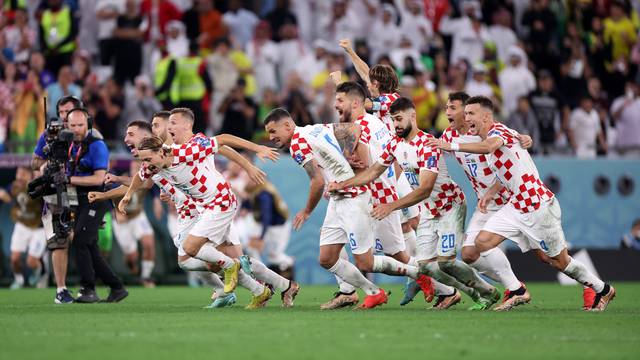 KATAR 2022 - Nogometaši Hrvatske su ušli u polufinale Svjetskog prvenstva 