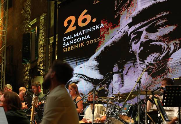 Šibenik: Prva večer 26. festivala Dalmatinske šansone 