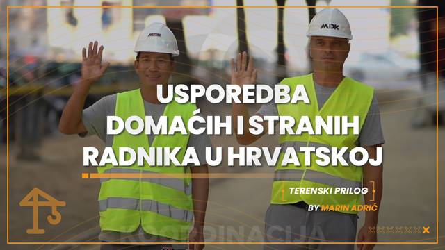 Strani radnici u Hrvatskoj: Neki su pedantni, neke učimo da ne dolaze u japankama