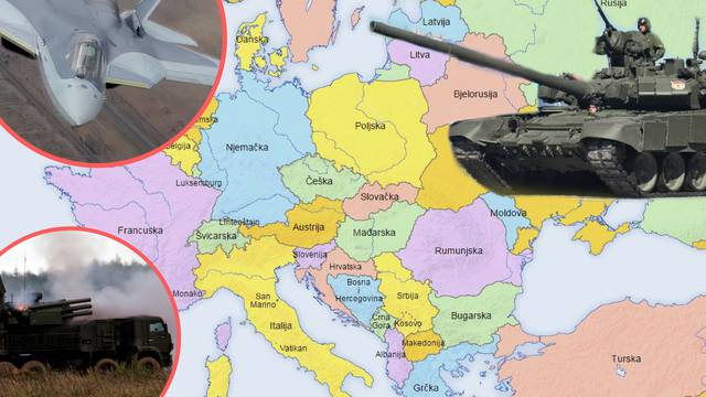 Upozorenje: 'Rusiji za invaziju na Europu treba samo 48 sati'