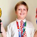 Josip (8) je &ccaron;udo od djeteta! 'Prvak sam svijeta u brzom ra&ccaron;unanju bez olovke i papira'