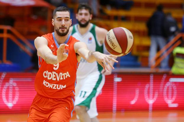 KK Cedevita - KK Krka