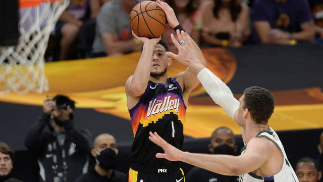 NBA: Finals-Milwaukee Bucks at Phoenix Suns