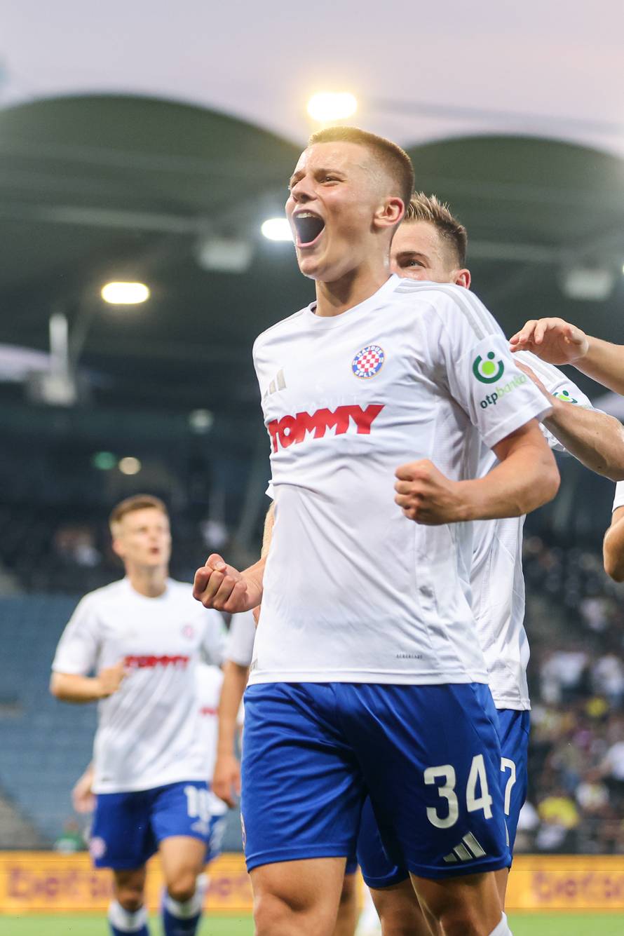 Graz: Prijateljska utakmica HNK Hajduk - Fenerbahce
