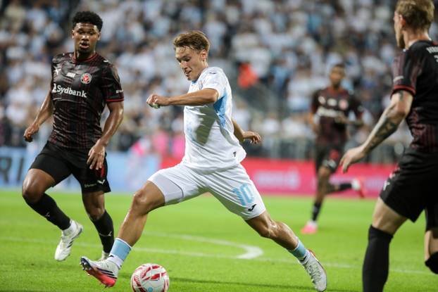 Rijeka: Rijeka i Midtjylland sastali se u UEFA Konferencijskoj ligi