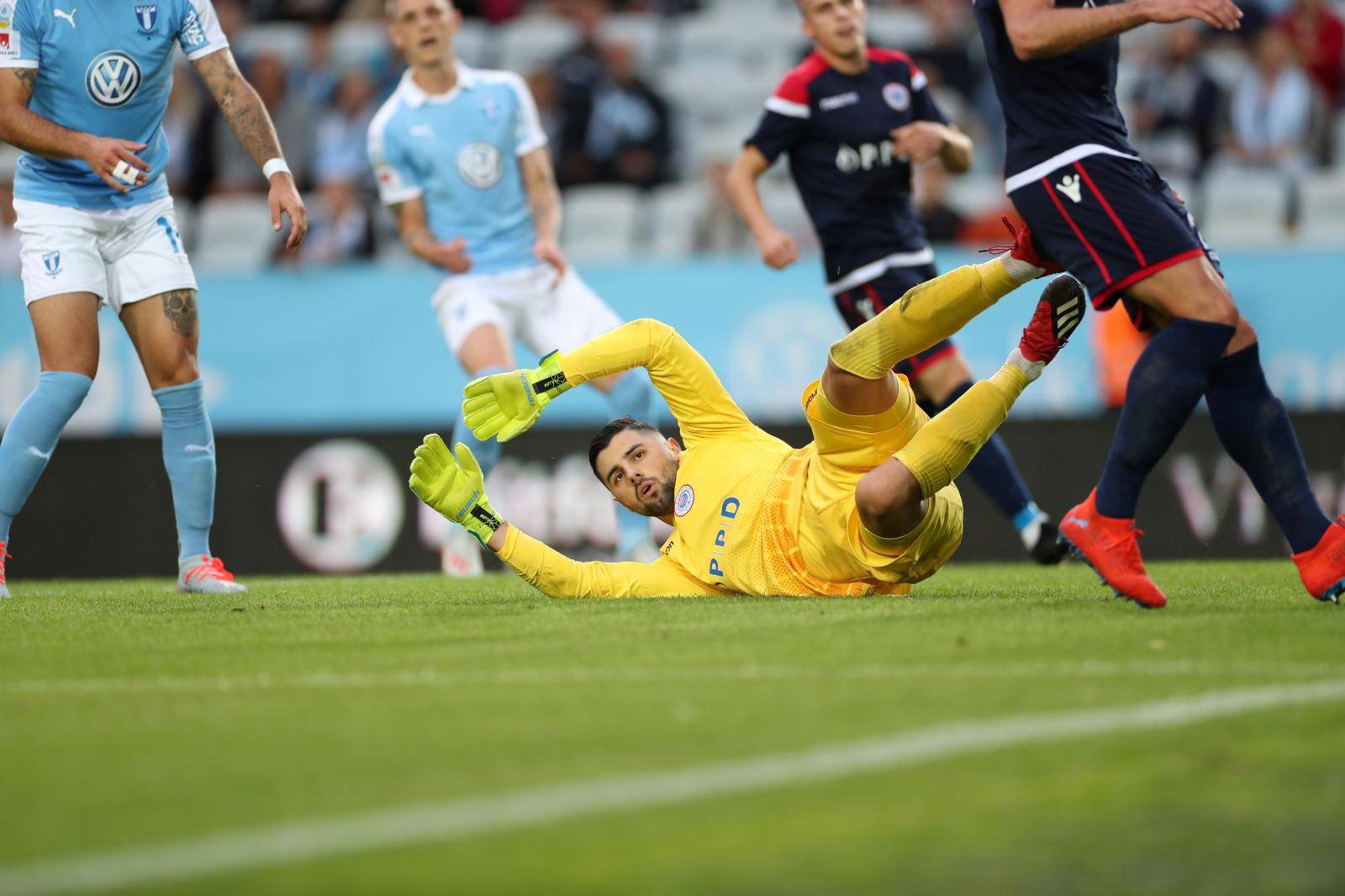 UEFA Europa League - third qualifying round - Malmo FF v Zrinjski Mostar