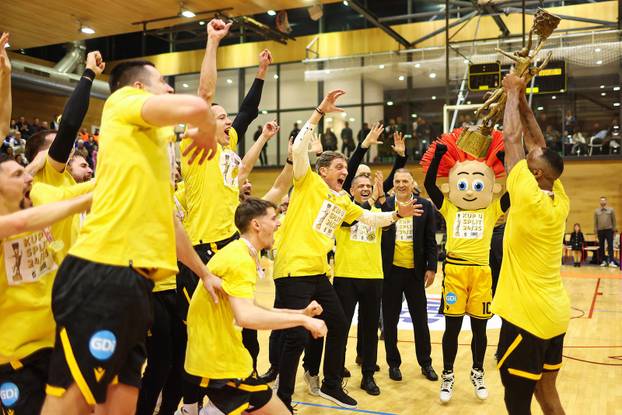 Zabok: Košarkaši Splita osvojili Kup Krešimira Ćosića