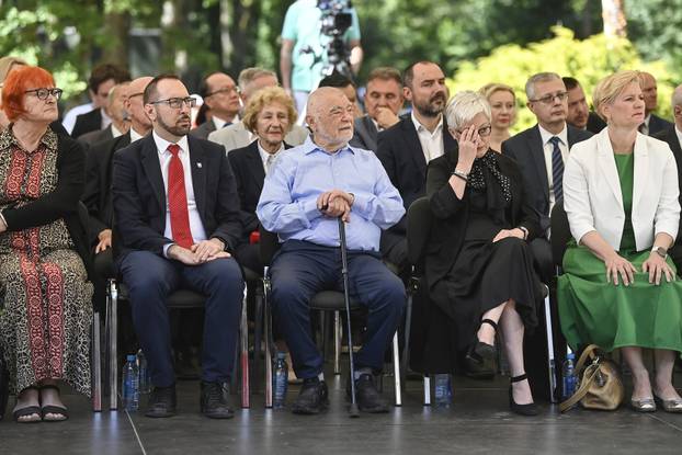 Sisak: Obilježavanje Dana antifašističke borbe u spomen-parku Brezovica