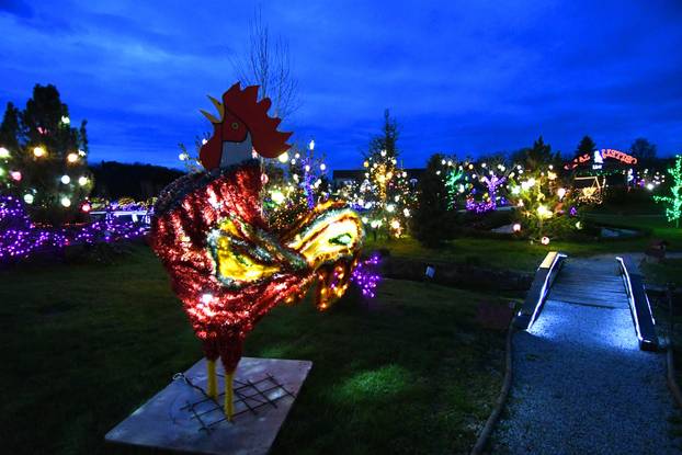 Grabovnica: Imanje obitelji Salaj ponovno u blagdanskom ruhu, ovoga puta sa Uskršnjim motivima